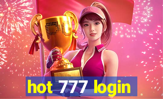 hot 777 login